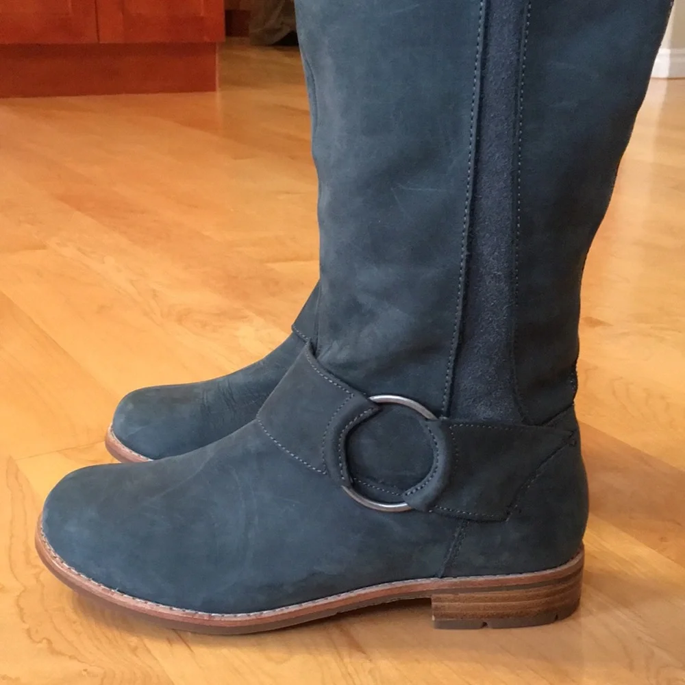 OluKai Holo Lio II - Women's Tall Leather Boots